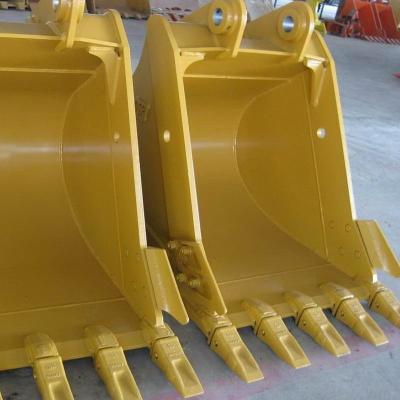 China 450mm Excavator Digging Bucket PC240-5 Rock Excavator Bucket for sale