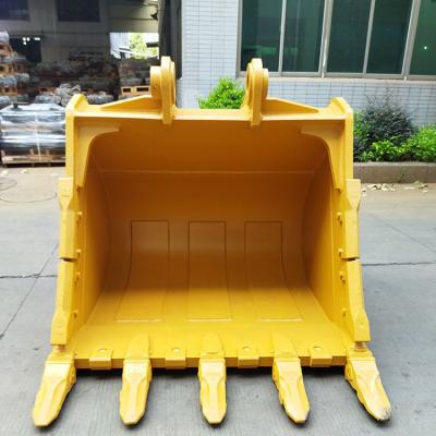 China Ola Machinery Parts 450mm Excavator Bucket China PC240-5 Digging Bucket for sale