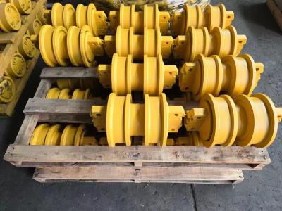 China 100kg Track Roller For Excavator Proven By Quenching And Tempering for sale