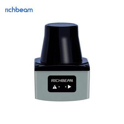 China Industry-grade Laser Radar LakiBeam1 Single Laser Radar Sensor Indoor and Outdoor ROS Mapping Navigation TOF Laser Radar Ranging Sensor for sale