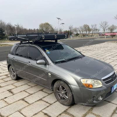 China Good Sale Roof Racks Durable Luggage Carrier Upright Bracing Type For Car Roof Top Tent Ready To Ship On Sale for sale