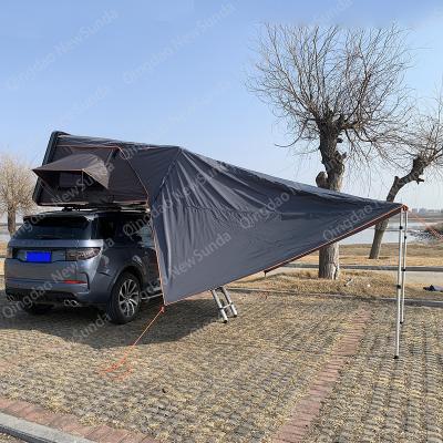 China Extended type 4x4 4wd car accessories auto roof top tent for sale SRT01S-56 with annex (4 person)) for sale