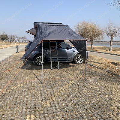 China Extended Type New Design Good Quality Shell Car Camping Pop Up Tent for sale