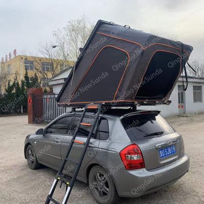 China ACOME Hard Shell Top Roof Top Tent Purchase Outdoor Roof Tent Straight Tying Type for sale