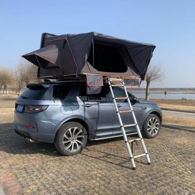 China Extended Type Rooftop Tent Hard Shell for sale