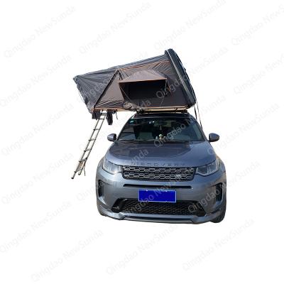 China Hot Selling Extended Type Customized Outdoor Hard Quick Launch Roof Top Car Shell Tent for sale