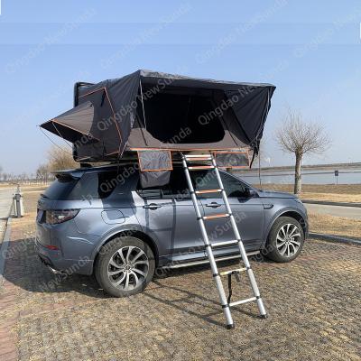 China Factory Extended Type Outdoor Offroad Waterproof Car Roof Top Tent Directly For Outdoor Camping for sale