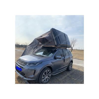 China Extended Type Portable Premium Durable Car Side Camper 420d Oxford Material Cloth Stand Dinghy for sale