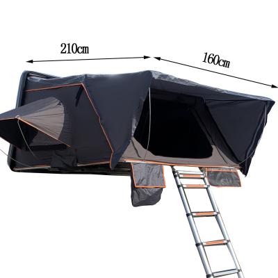 China Extended type hot sale ABS shell hard shell roof top tent for 4 person CAR outdoor camping for sale