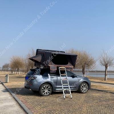 China Extended Type Wholesale 4x4 Off Road Adventure Car Roof Top Tent Safari Lodge Tent Roof Top Tent From China Manufacturer for sale