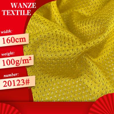 China Stretch Polyester Mesh Fabric Spandex Stretch Sportswear Fabric Luggage Shoe Material Pet Clothing Fabric for sale