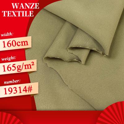 China Stretch 90% Polyester 10% Spandex Single Jersey Fabric Organic Stretch Knitted Sports Fabric Top wanze for sale