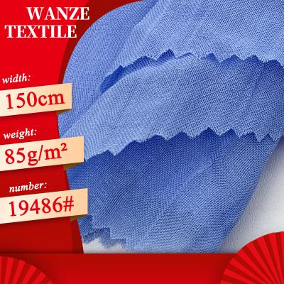 China Breathable 100% Nylon Evening Dress Fabric 100% Nylon Pleated Chiffon Nylon Fabric Tulle Chinese Textile Fabrics for sale