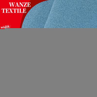 China Austrian stretch velvet 300g double sided rayon wanze textile 4way textile 4way stretch fabric for sale