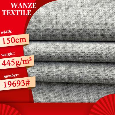 China Coat Breathable Woolen Fabric How About Silk Cotton Polyester Rayon Single Side Cloth Woolen Fabric for sale