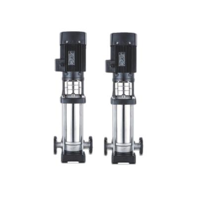 China High Efficiency Stainless Steel QDLF2-150 Multistage Pump High Pressure Lightweight Vertical Hot Water Multistage Pump for sale