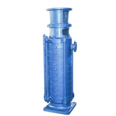 China Automotive Industry DL Type Centrifugal Pump Vertical Single Suction Multistage Segmented Centrifugal Pump for sale