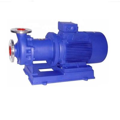 China Industrial Utilities Hot Sale Color Can Be Customized High Quality Stainless Steel Magnetic Magnetic Pump For Petrochemical Industry for sale