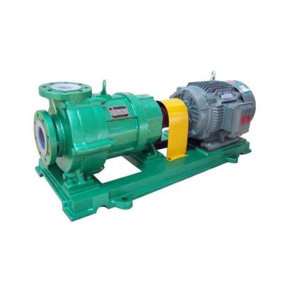 China Fluoroplastic Industrial Utilities Lined Centrifugal Pump Hydraulic Chemical Magnetic Drive Pump for sale