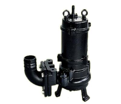 China Industrial Utilities Efficient Non-Clogging Submersible Sewage Pump For Wastewater Treatment for sale