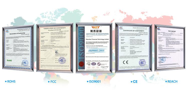 Proveedor verificado de China - Shenzhen Transcom Technology Limited