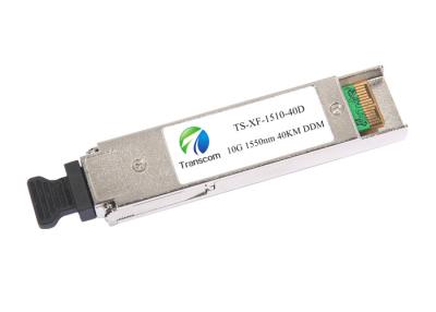 China Juniper Compatible Networks XFP Optical Transceiver 10GBASE low Power dissipation for sale