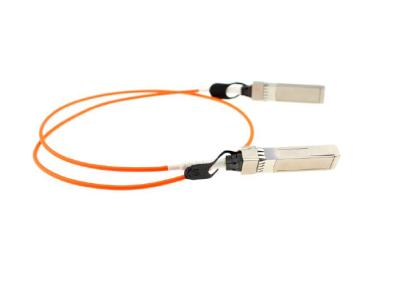 China 3 Feet 10G SFP Active Cable 850nm / SFP+ To SFP+ Cable 230mA Current for sale