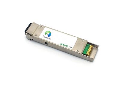 China 10G Duplex XFP LC Optical Transceiver 10KM Cisco Compatible SMF Type Fiber for sale