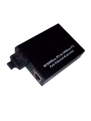 China Rj45 To Fiber Media Converter Single Mode Fiber To Ethernet Transceiver 20KM for sale