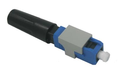 China Easier Install Fiber Optic Fast Connector SC UPC Min 45 DB Return Loss for sale