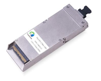 China CFP 100G Optical Transceiver 1310nm SM 10Km With 100% Original SFP for sale