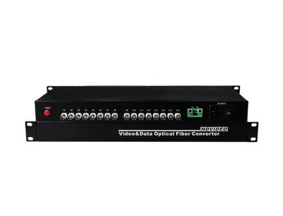 China 1080P HD Video Digital Optical Converter 16 Channel With 0-200Kbps Data Rate for sale