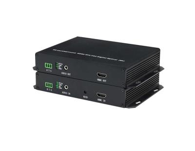 China conformidad video del convertidor óptico/del transmisor-receptor de 4K 2K HDMI Digitaces con estándar de HMDI 1,4 en venta