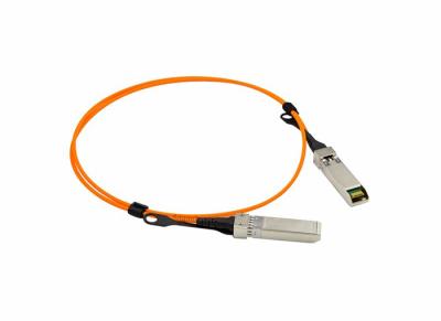 China OM3 cable óptico activo con varios modos de funcionamiento 10Gbps para los servidores/los interruptores en venta