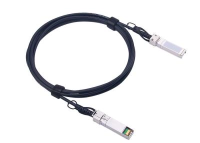 China 3m Copper Twinax Direct Attach Cable / 10Gbps SFP Passive Copper Cable for sale