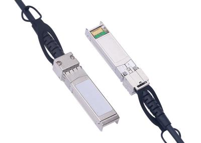 China 5m Cisco SFP Direct Attach Copper Cable 10Gbps 24AWG With CE ROHS Standard for sale