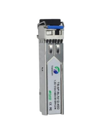 China 1.25Gb/S SFP BIDI Transceiver , Fiber Gigabit Ethernet Modules LC / UPC Connector for sale