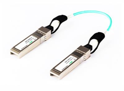 China Cable óptico OM3 Cisco compatible, chaqueta de MMF los 300m AOC SFP de PVC en venta