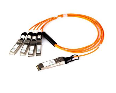 China Cable óptico activo 850nm de OM3 MMF 10Gbps con el transmisor-receptor enchufable caliente en venta