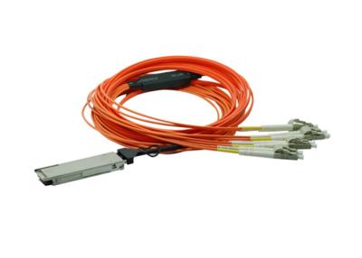 China SFP+ LC 10Gbps Active Optical Cable 4 Channel Low Power Consumption for sale