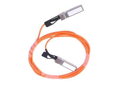 China 40Gb/S Qsfp+ Fiber Cable Parallel Single Mode For Storage Arrays , 1310nm Wavelength for sale