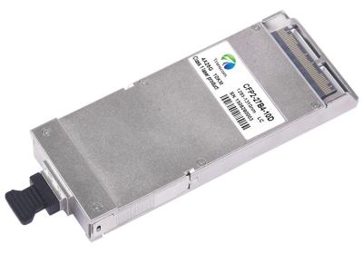 中国 SM 100G CFP光学モジュール4×25G 1295~1310nm LCのコネクター、3年の保証 販売のため