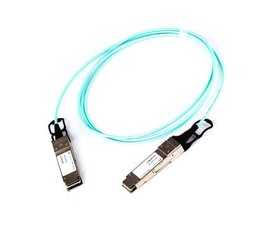 China Four Channel Qsfp Optical Cable Full Duplex 850nm With 10Gbps Data Rate for sale