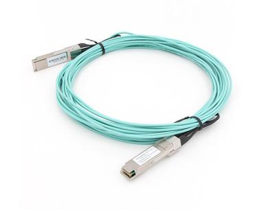 China PVC Jacket  Sfp+ To Sfp+ Cable 10G 850nm For Data Center , 850nm Wavelength for sale