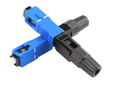 China Fiber Optic quickly assembly connector SC/UPC for sale