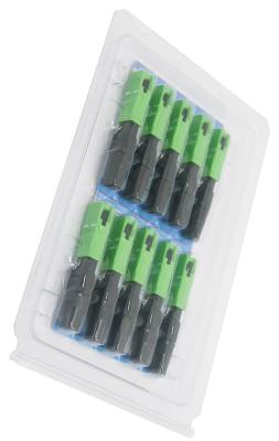 China Field Assembly Connector SC/APC 10pcs/blister box for sale