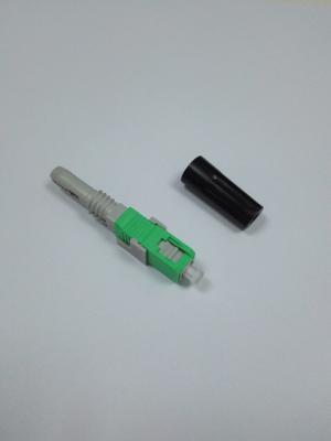 China Easier to install Field Assembly Connector Fast Connector SC/APC for sale