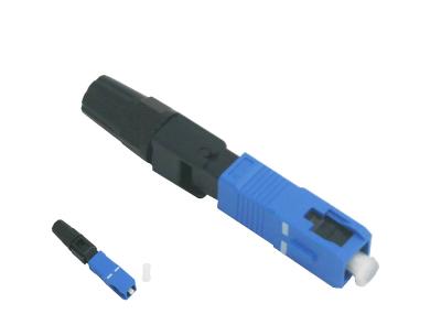 China FTTH project Field Assembly Connector SC/UPC for sale