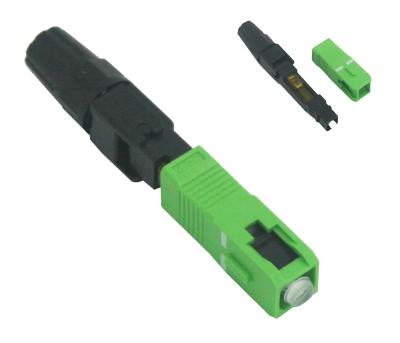 China FTTH project Field Assembly Connector SC/APC for sale