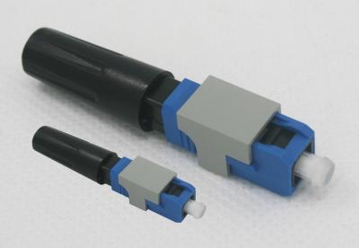 China FTTH project SC UPC Quick Connector easier to install for sale